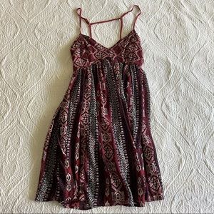 Hollister Mini Aztec Dress (M)